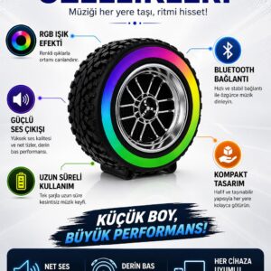 Bluetooth Hoparlör