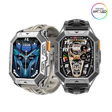 Bakeey X1 PRO Akıllı Saat | 100 Gün Pil Ömrü | 46mm AMOLED Ekran | Bluetooth Aramalı | Askeri Stil Pusulalı